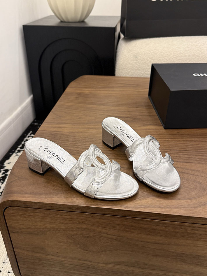 最高級シャネルスーパーコピー CHANEL サンダル ミュール カーフスキン 8色から選べます 2631513 シャネル サンダル アウトレット - 画像 (4)
