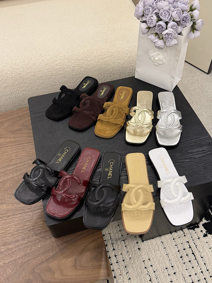 シャネル 靴 レディース