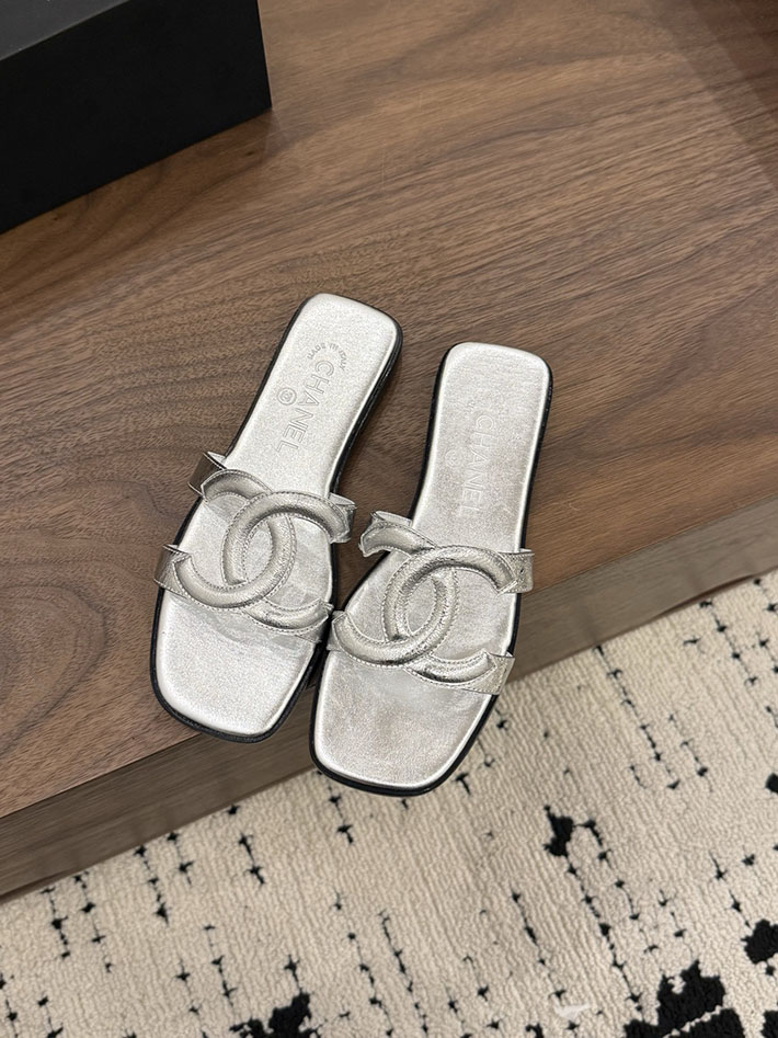 最高級シャネルスーパーコピー CHANEL サンダル ミュール カーフスキン 8色から選べます 2631514 シャネル 靴 レディース - 画像 (10)