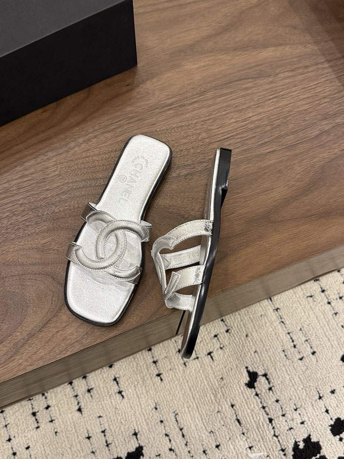 最高級シャネルスーパーコピー CHANEL サンダル ミュール カーフスキン 8色から選べます 2631514 シャネル 靴 レディース - 画像 (9)