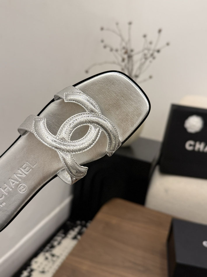 最高級シャネルスーパーコピー CHANEL サンダル ミュール カーフスキン 8色から選べます 2631514 シャネル 靴 レディース - 画像 (7)