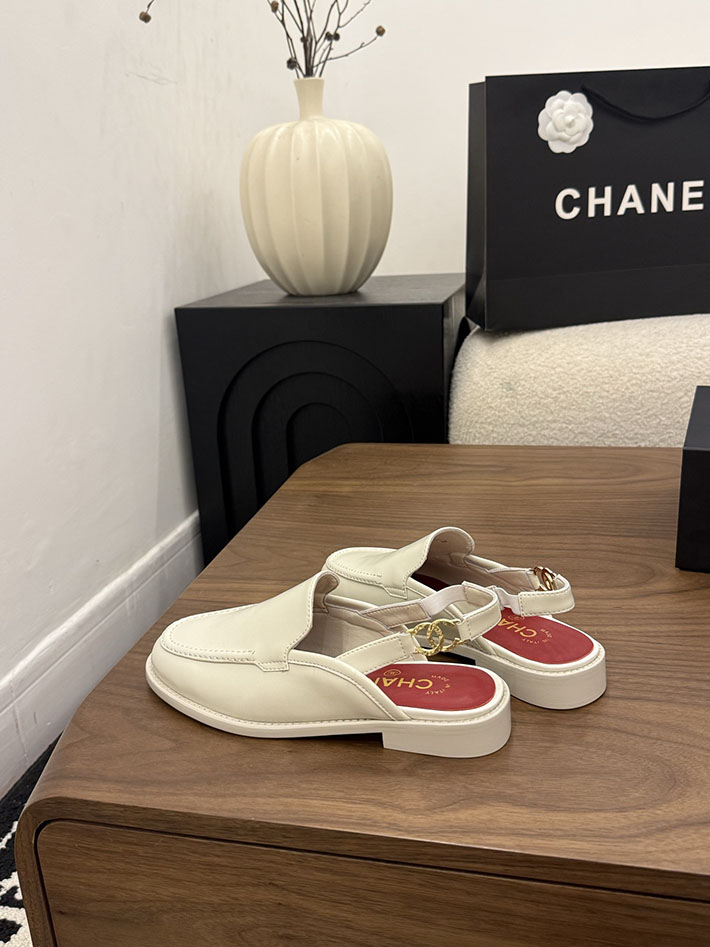 最高級シャネルスーパーコピー CHANEL 2026年春夏 スリングバック シューズ 6色から選べます 2631516 シャネル ローファー レディース - 画像 (2)