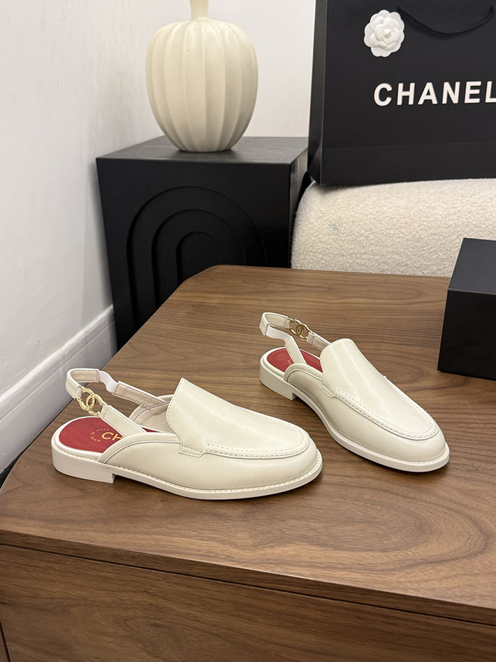 最高級シャネルスーパーコピー CHANEL 2026年春夏 スリングバック シューズ 6色から選べます 2631516 シャネル ローファー レディース - 画像 (7)