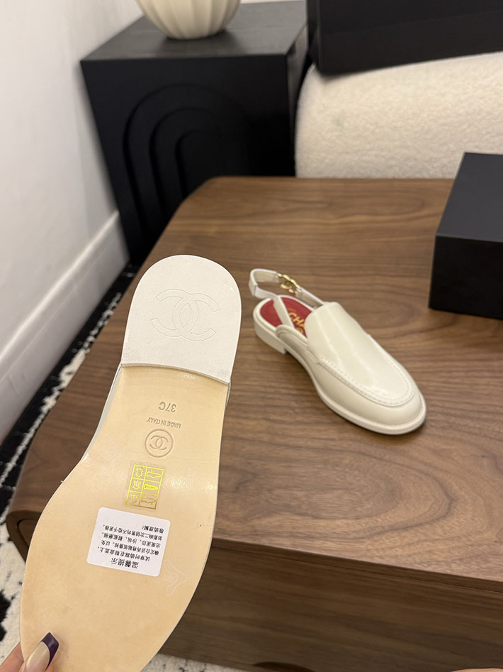 最高級シャネルスーパーコピー CHANEL 2026年春夏 スリングバック シューズ 6色から選べます 2631516 シャネル ローファー レディース - 画像 (6)