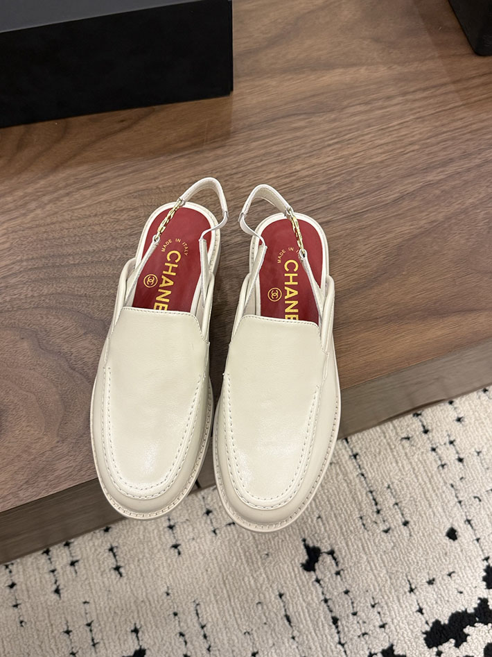 最高級シャネルスーパーコピー CHANEL 2026年春夏 スリングバック シューズ 6色から選べます 2631516 シャネル ローファー レディース - 画像 (5)
