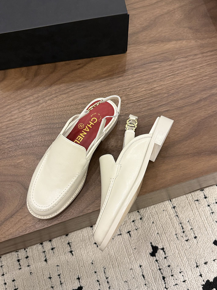 最高級シャネルスーパーコピー CHANEL 2026年春夏 スリングバック シューズ 6色から選べます 2631516 シャネル ローファー レディース - 画像 (4)