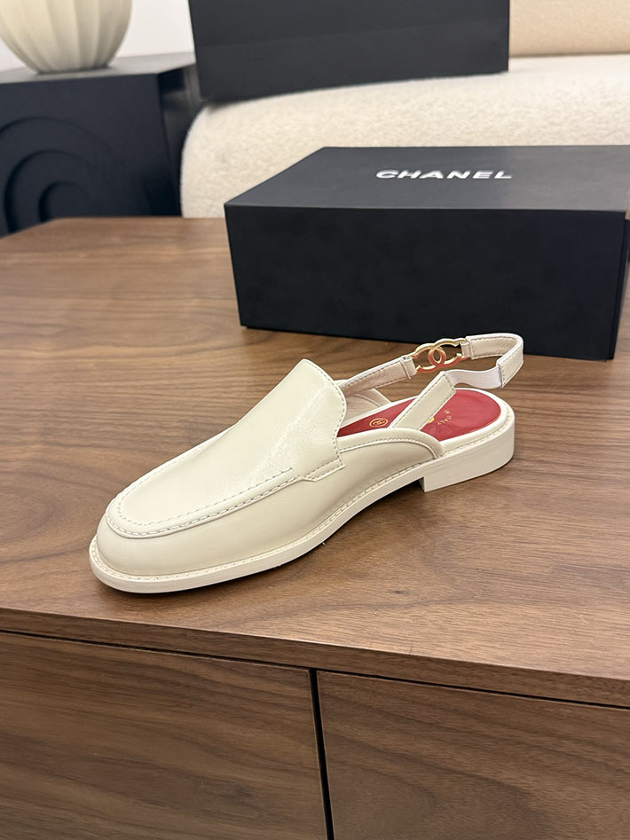 最高級シャネルスーパーコピー CHANEL 2026年春夏 スリングバック シューズ 6色から選べます 2631516 シャネル ローファー レディース - 画像 (3)