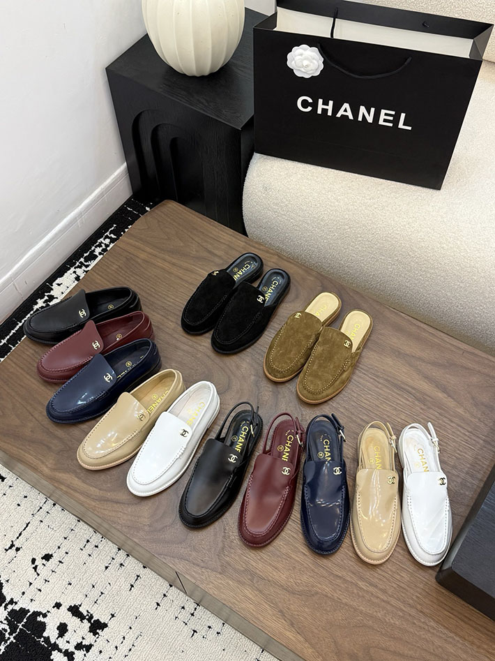 最高級シャネルスーパーコピー CHANEL ミュール ローファー シューズ 2色から選べます 2631517 シャネル ローファー 新作 - 画像 (11)