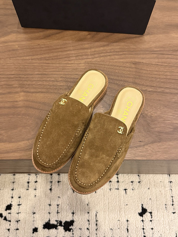 最高級シャネルスーパーコピー CHANEL ミュール ローファー シューズ 2色から選べます 2631517 シャネル ローファー 新作 - 画像 (10)