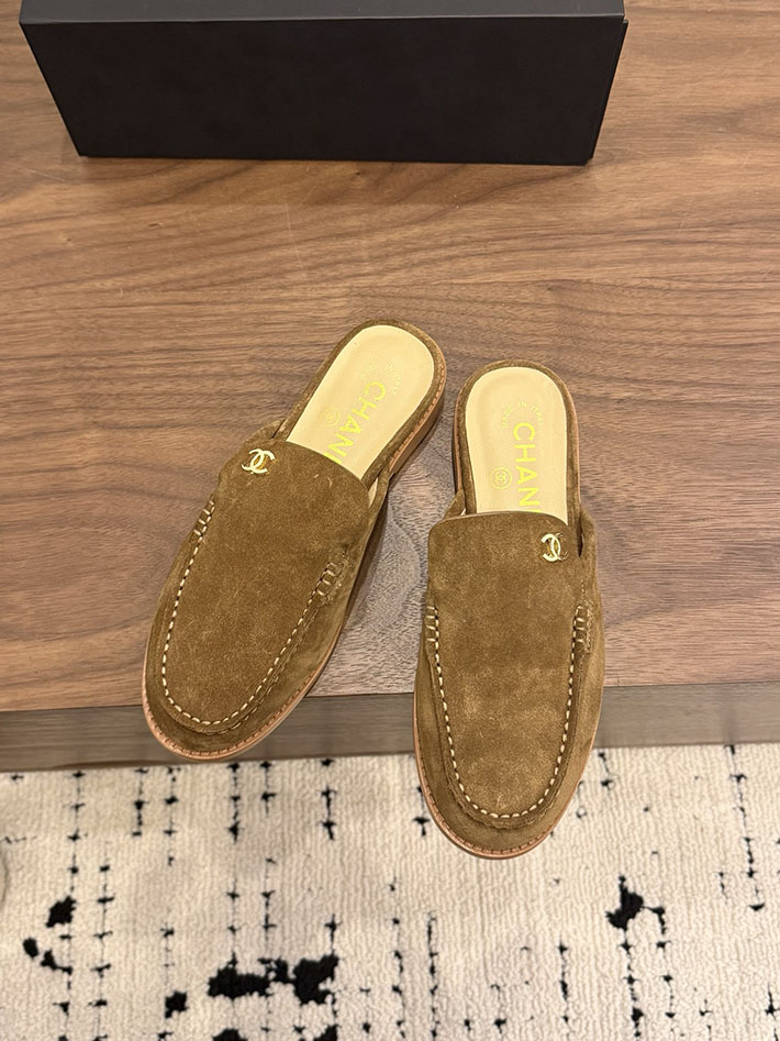 最高級シャネルスーパーコピー CHANEL ミュール ローファー シューズ 2色から選べます 2631517 シャネル ローファー 新作 - 画像 (8)
