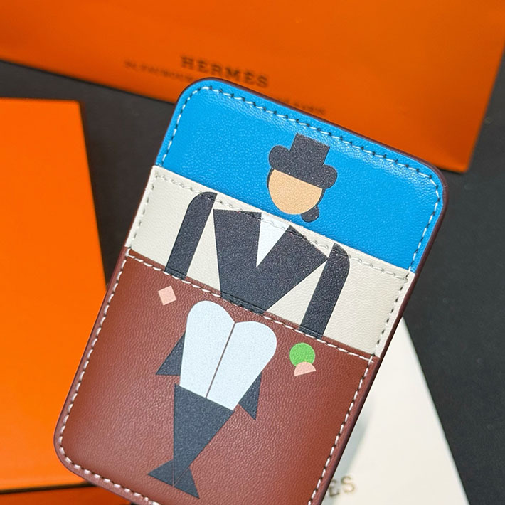 最高級エルメススーパーコピー HERMES カードケース MagSafe エマン ラッド H0003831 CC エルメス MagSafe レビュー - 画像 (5)
