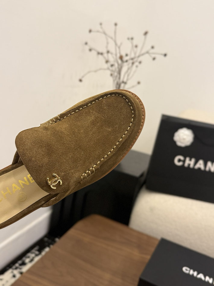 最高級シャネルスーパーコピー CHANEL ミュール ローファー シューズ 2色から選べます 2631517 シャネル ローファー 新作 - 画像 (7)