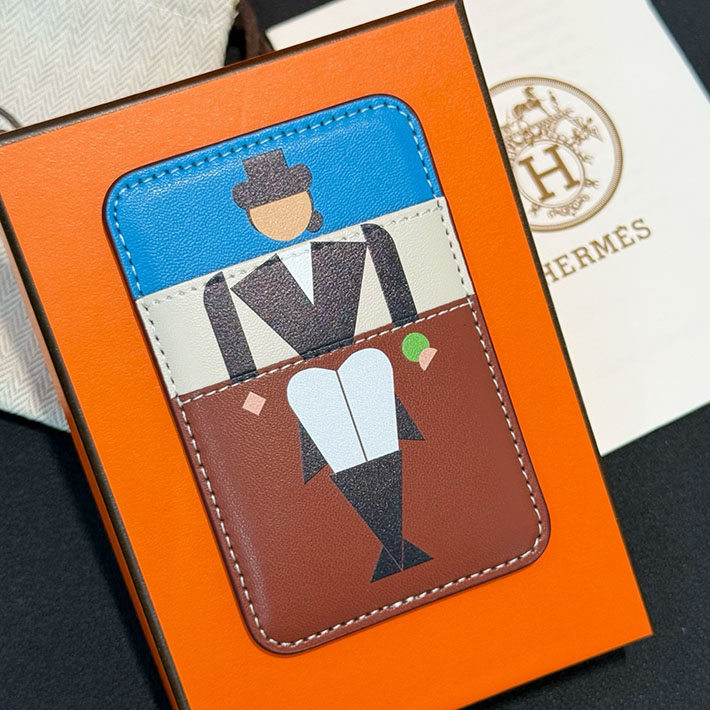 最高級エルメススーパーコピー HERMES カードケース MagSafe エマン ラッド H0003831 CC エルメス MagSafe レビュー - 画像 (4)