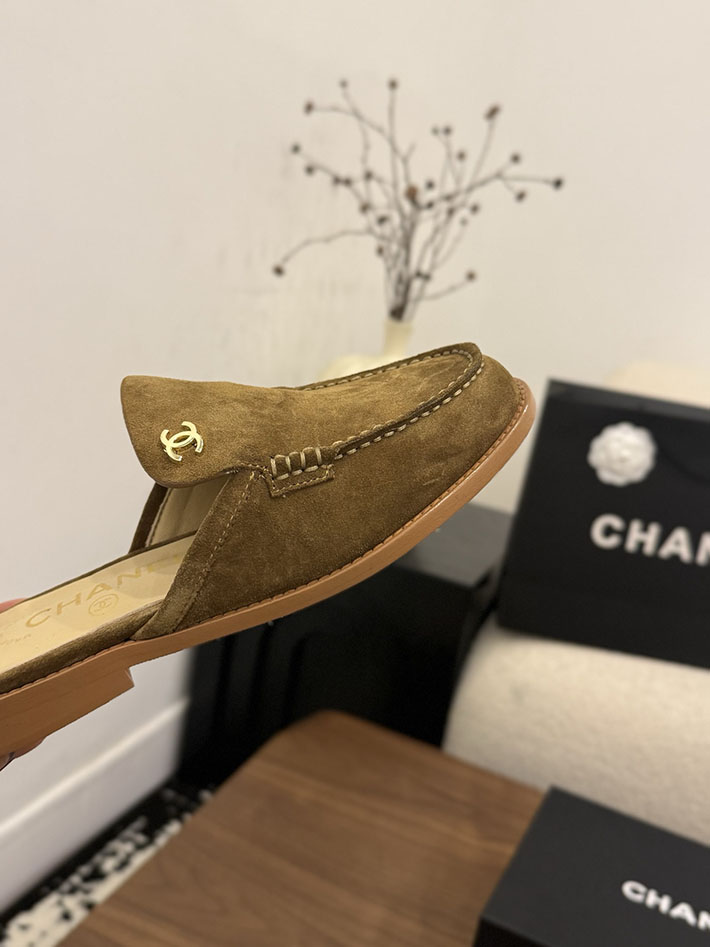 最高級シャネルスーパーコピー CHANEL ミュール ローファー シューズ 2色から選べます 2631517 シャネル ローファー 新作 - 画像 (6)