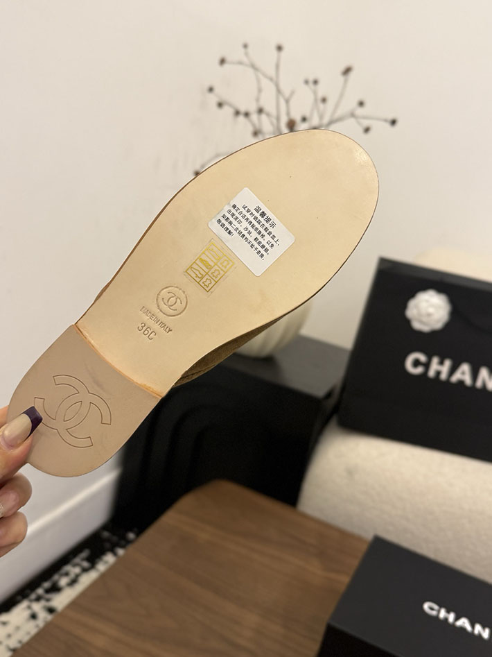 最高級シャネルスーパーコピー CHANEL ミュール ローファー シューズ 2色から選べます 2631517 シャネル ローファー 新作 - 画像 (5)