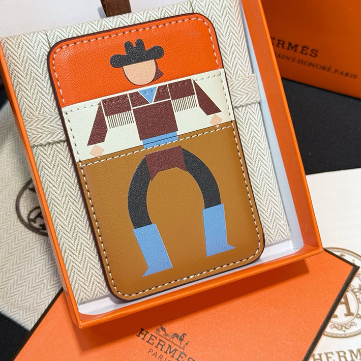 最高級エルメススーパーコピー HERMES カードケース MagSafe エマン カウボーイ H0003841 GC エルメス iPhoneケース 公式 - 画像 (8)