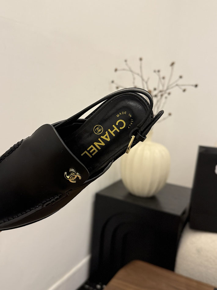 最高級シャネルスーパーコピー CHANEL レディース スリングバック シューズ 5色から選べます 2631518 シャネル ローファー 公式 - 画像 (6)