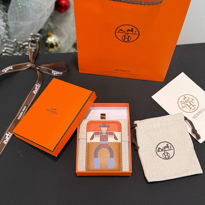 最高級エルメススーパーコピー HERMES カードケース MagSafe エマン カウボーイ H0003841 GC エルメス iPhoneケース 公式 - 画像 (2)
