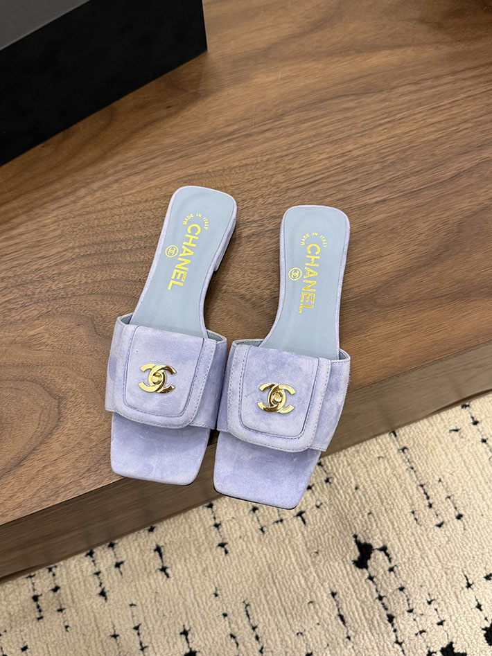 最高級シャネルスーパーコピー CHANEL ミュール コットン 2026年春夏 サンダル 6色から選べます 2631519 シャネル サンダル 公式 - 画像 (10)