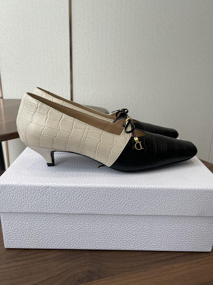 最高級ディオールスーパーコピー Dior Muse Pump ミューズ パンプス 靴 レディース KCV500VCR_S07X ディオール ミューズ - 画像 (9)