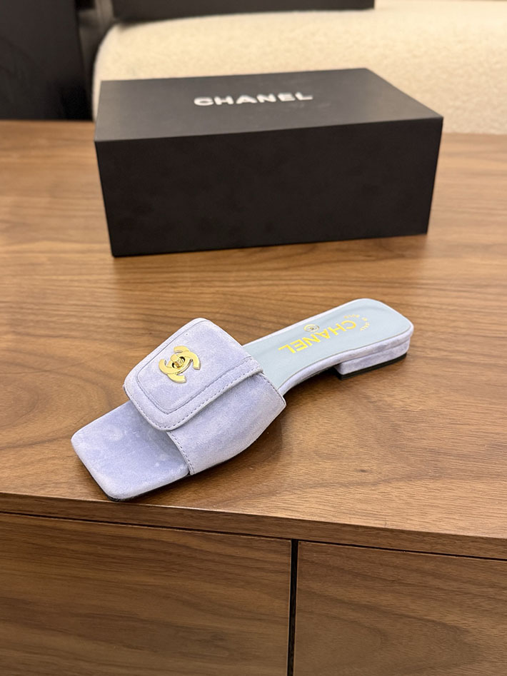 最高級シャネルスーパーコピー CHANEL ミュール コットン 2026年春夏 サンダル 6色から選べます 2631519 シャネル サンダル 公式 - 画像 (8)