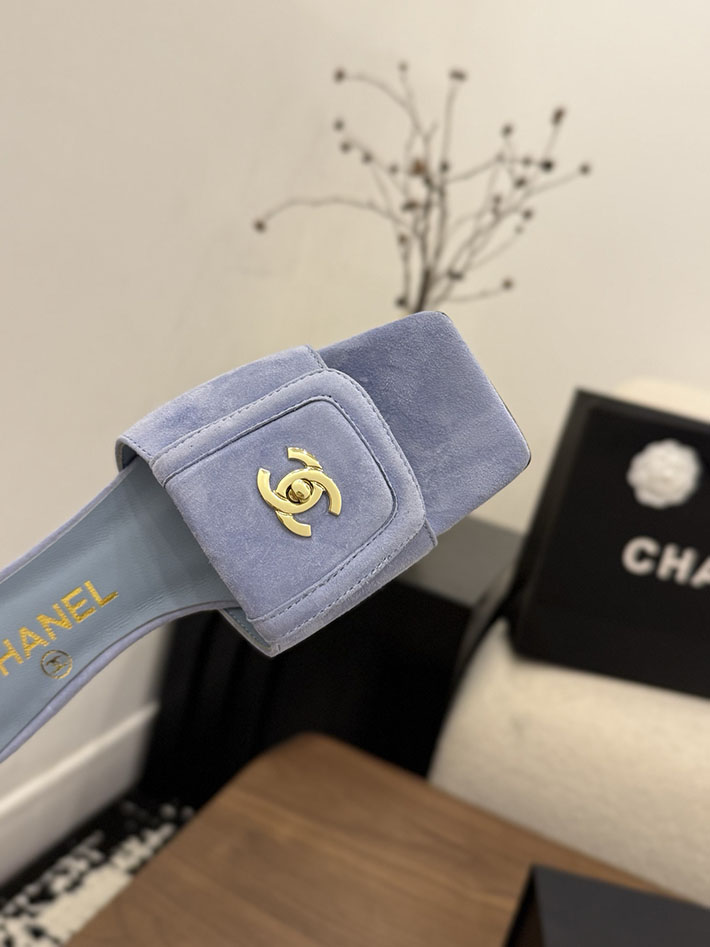 最高級シャネルスーパーコピー CHANEL ミュール コットン 2026年春夏 サンダル 6色から選べます 2631519 シャネル サンダル 公式 - 画像 (7)