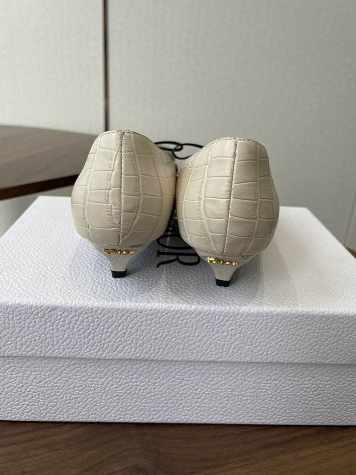最高級ディオールスーパーコピー Dior Muse Pump ミューズ パンプス 靴 レディース KCV500VCR_S07X ディオール ミューズ - 画像 (3)