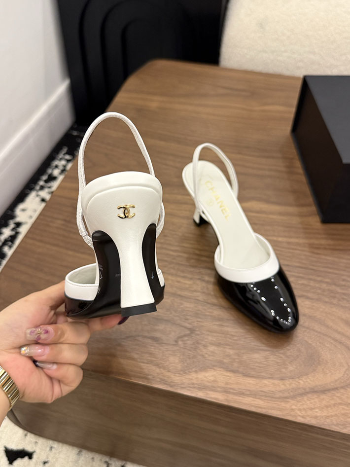 最高級シャネルスーパーコピー CHANEL スリングバックシューズ パンプス 4色から選べます 2631520 シャネル パンプス 定番 - 画像 (2)