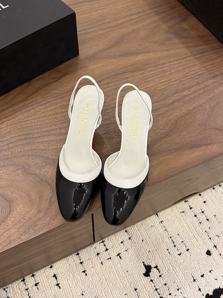最高級シャネルスーパーコピー CHANEL スリングバックシューズ パンプス 4色から選べます 2631520 シャネル パンプス 定番 - 画像 (10)