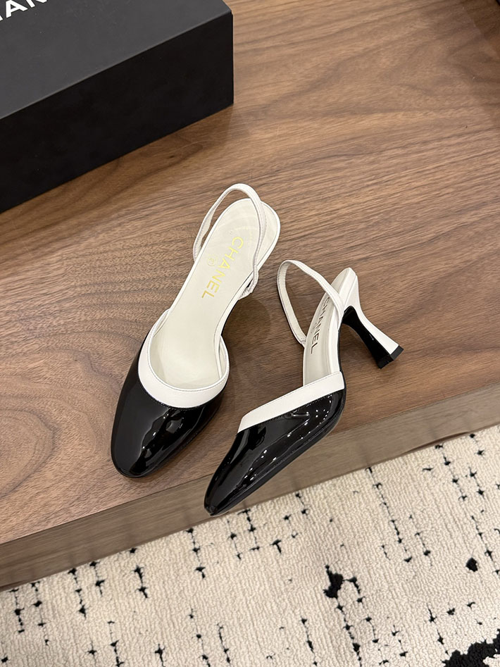 最高級シャネルスーパーコピー CHANEL スリングバックシューズ パンプス 4色から選べます 2631520 シャネル パンプス 定番 - 画像 (9)