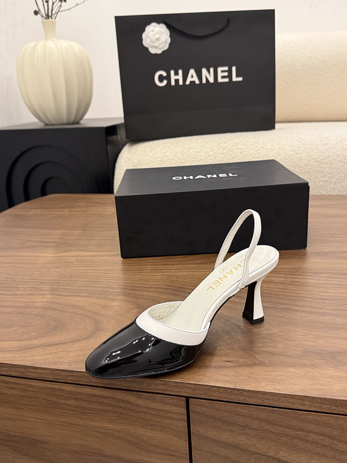 最高級シャネルスーパーコピー CHANEL スリングバックシューズ パンプス 4色から選べます 2631520 シャネル パンプス 定番 - 画像 (8)