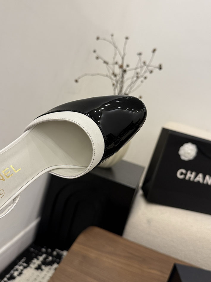 最高級シャネルスーパーコピー CHANEL スリングバックシューズ パンプス 4色から選べます 2631520 シャネル パンプス 定番 - 画像 (7)