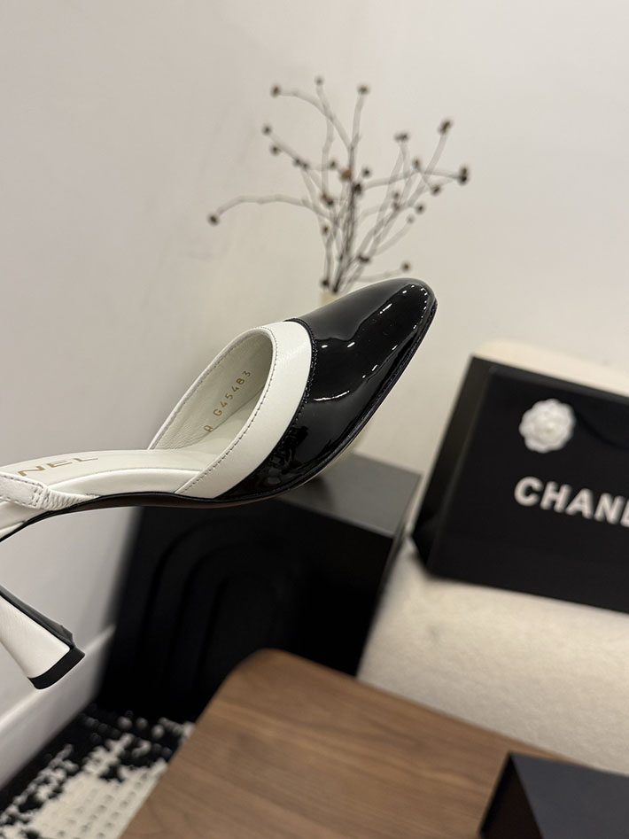 最高級シャネルスーパーコピー CHANEL スリングバックシューズ パンプス 4色から選べます 2631520 シャネル パンプス 定番 - 画像 (6)