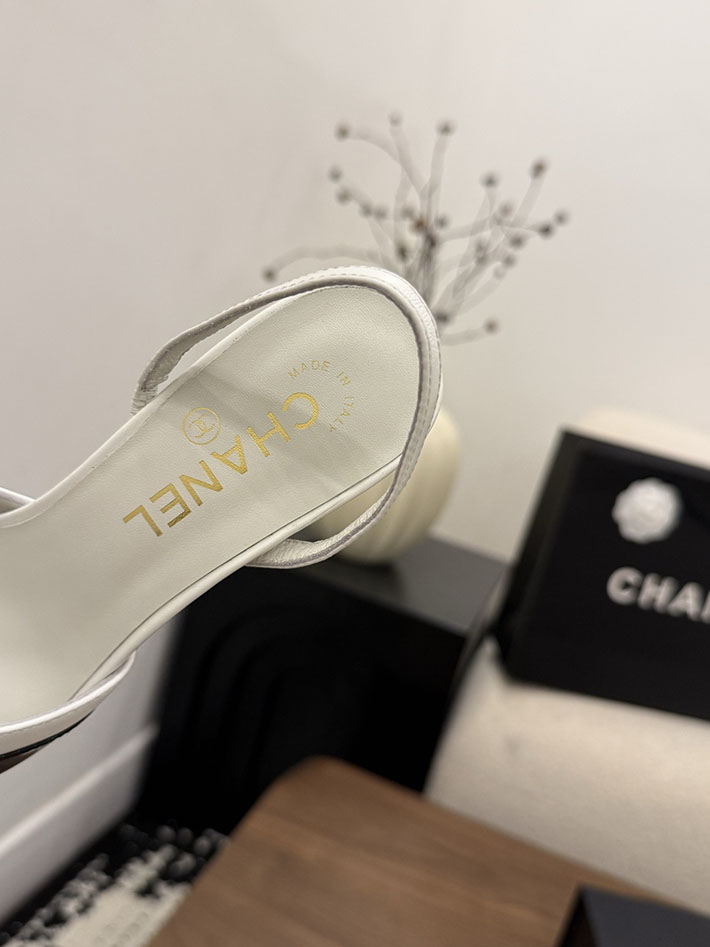 最高級シャネルスーパーコピー CHANEL スリングバックシューズ パンプス 4色から選べます 2631520 シャネル パンプス 定番 - 画像 (5)