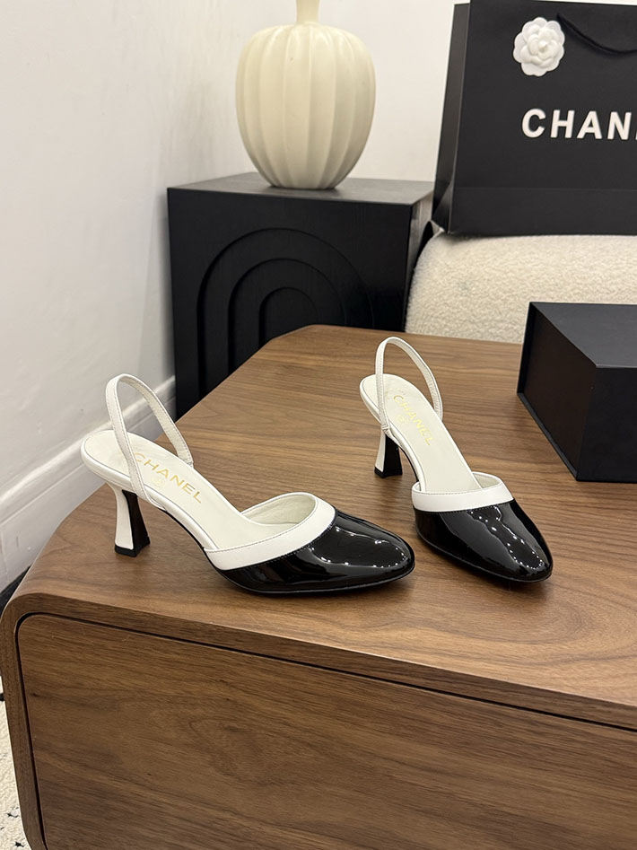最高級シャネルスーパーコピー CHANEL スリングバックシューズ パンプス 4色から選べます 2631520 シャネル パンプス 定番 - 画像 (4)