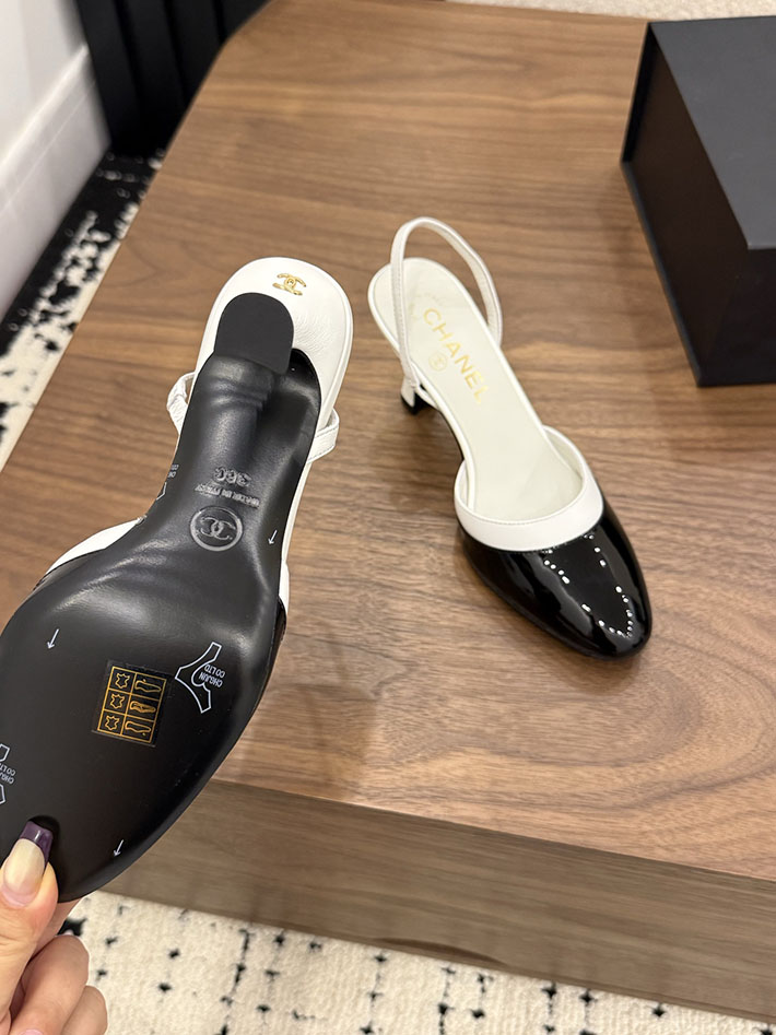 最高級シャネルスーパーコピー CHANEL スリングバックシューズ パンプス 4色から選べます 2631520 シャネル パンプス 定番 - 画像 (3)
