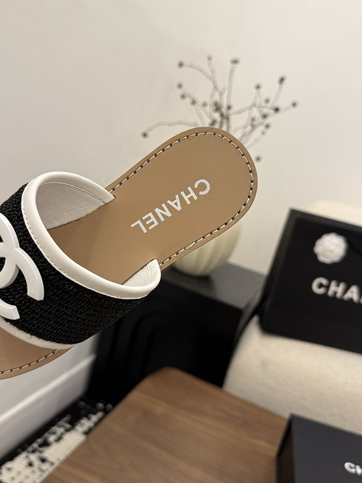最高級シャネルスーパーコピー CHANEL ミュール サンダル 2026新作 3色から選べます 2631521 シャネル サンダル アウトレット - 画像 (5)