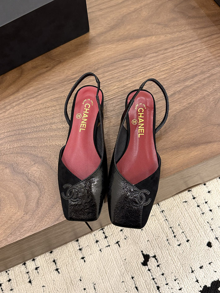 最高級シャネルスーパーコピー CHANEL スリングバックシューズ パンプス 4色から選べます 2631522 シャネル 靴 レディース - 画像 (10)