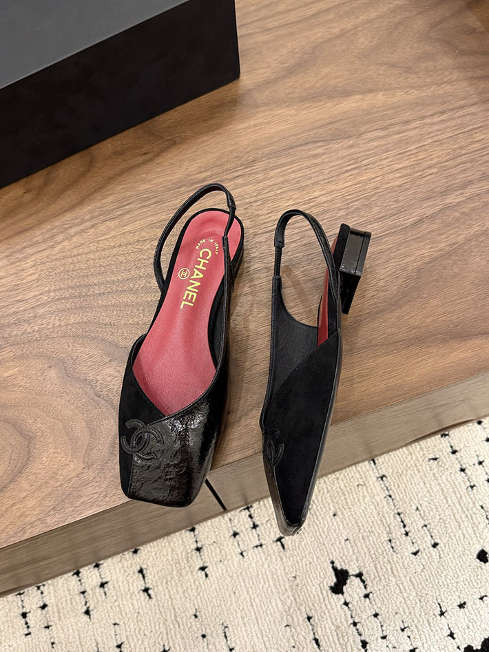 最高級シャネルスーパーコピー CHANEL スリングバックシューズ パンプス 4色から選べます 2631522 シャネル 靴 レディース - 画像 (9)
