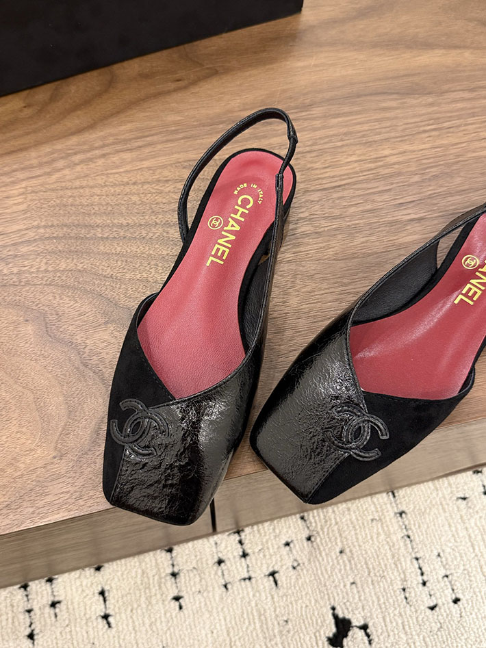 最高級シャネルスーパーコピー CHANEL スリングバックシューズ パンプス 4色から選べます 2631522 シャネル 靴 レディース - 画像 (8)