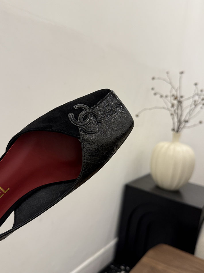 最高級シャネルスーパーコピー CHANEL スリングバックシューズ パンプス 4色から選べます 2631522 シャネル 靴 レディース - 画像 (7)