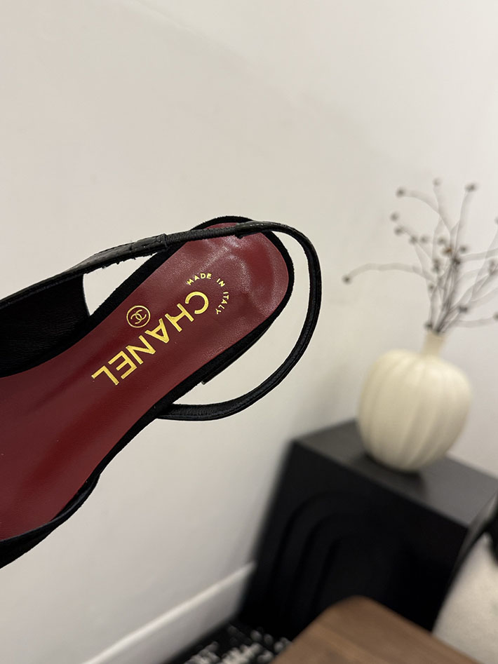 最高級シャネルスーパーコピー CHANEL スリングバックシューズ パンプス 4色から選べます 2631522 シャネル 靴 レディース - 画像 (5)