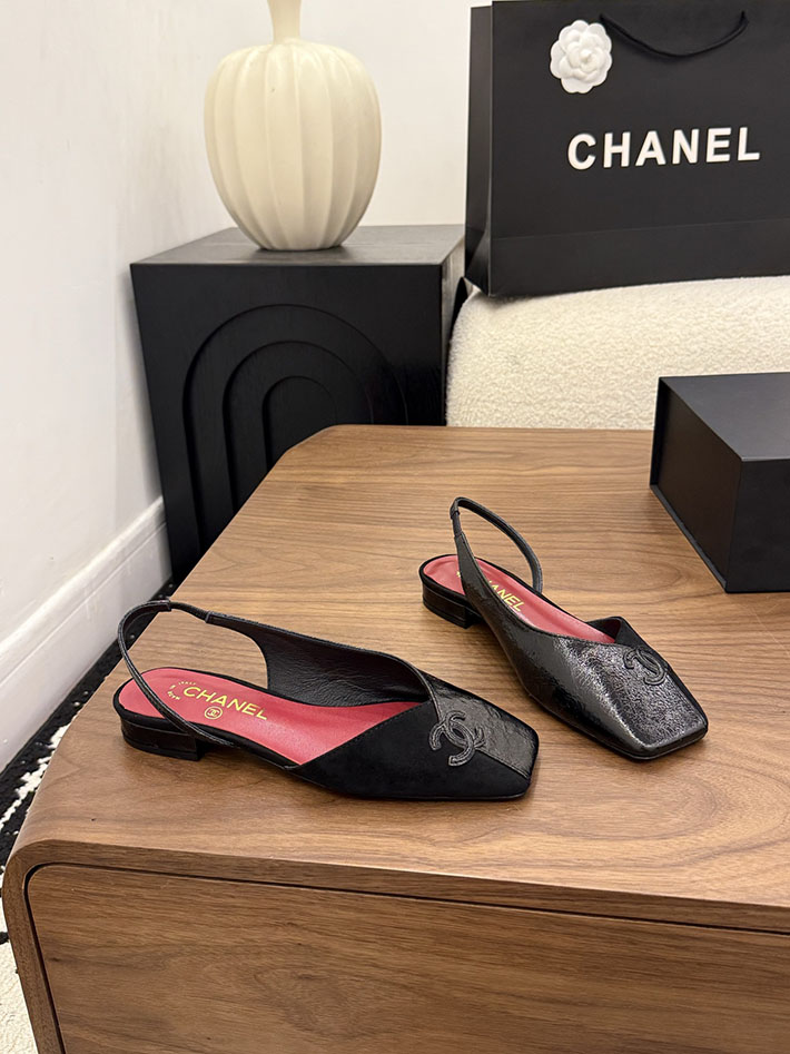 最高級シャネルスーパーコピー CHANEL スリングバックシューズ パンプス 4色から選べます 2631522 シャネル 靴 レディース - 画像 (4)