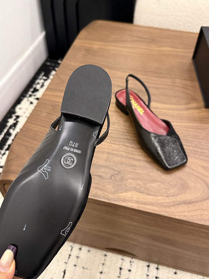 最高級シャネルスーパーコピー CHANEL スリングバックシューズ パンプス 4色から選べます 2631522 シャネル 靴 レディース - 画像 (3)