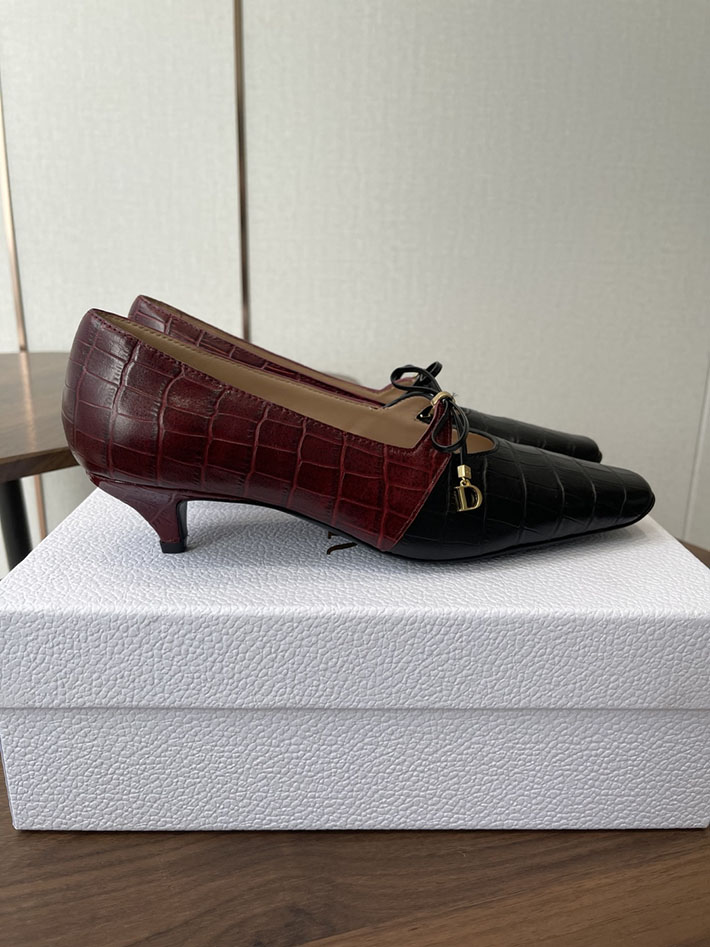 最高級ディオールスーパーコピー Dior Muse Pump ミューズ パンプス 靴 レディース 2630523 ディオール 靴 アウトレット - 画像 (9)