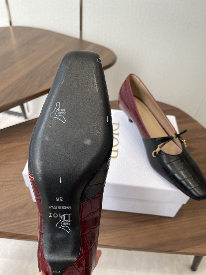 最高級ディオールスーパーコピー Dior Muse Pump ミューズ パンプス 靴 レディース 2630523 ディオール 靴 アウトレット - 画像 (2)