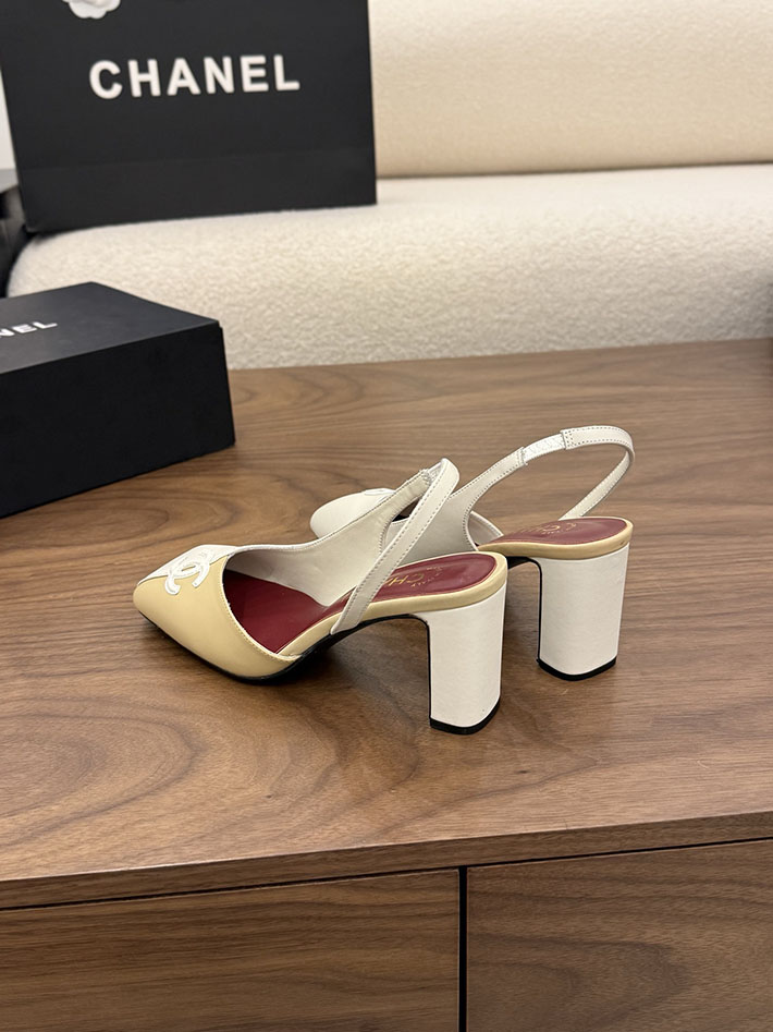 最高級シャネルスーパーコピー CHANEL スリングバックシューズ パンプス 4色から選べます 2631524 シャネル 靴 安い - 画像 (2)