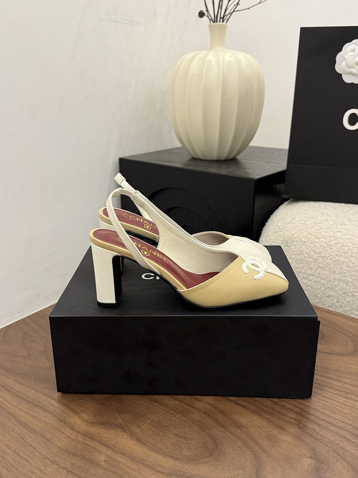 最高級シャネルスーパーコピー CHANEL スリングバックシューズ パンプス 4色から選べます 2631524 シャネル 靴 安い - 画像 (8)