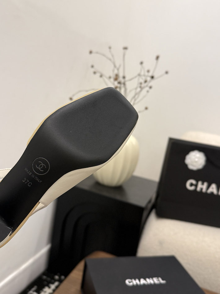 最高級シャネルスーパーコピー CHANEL スリングバックシューズ パンプス 4色から選べます 2631524 シャネル 靴 安い - 画像 (5)