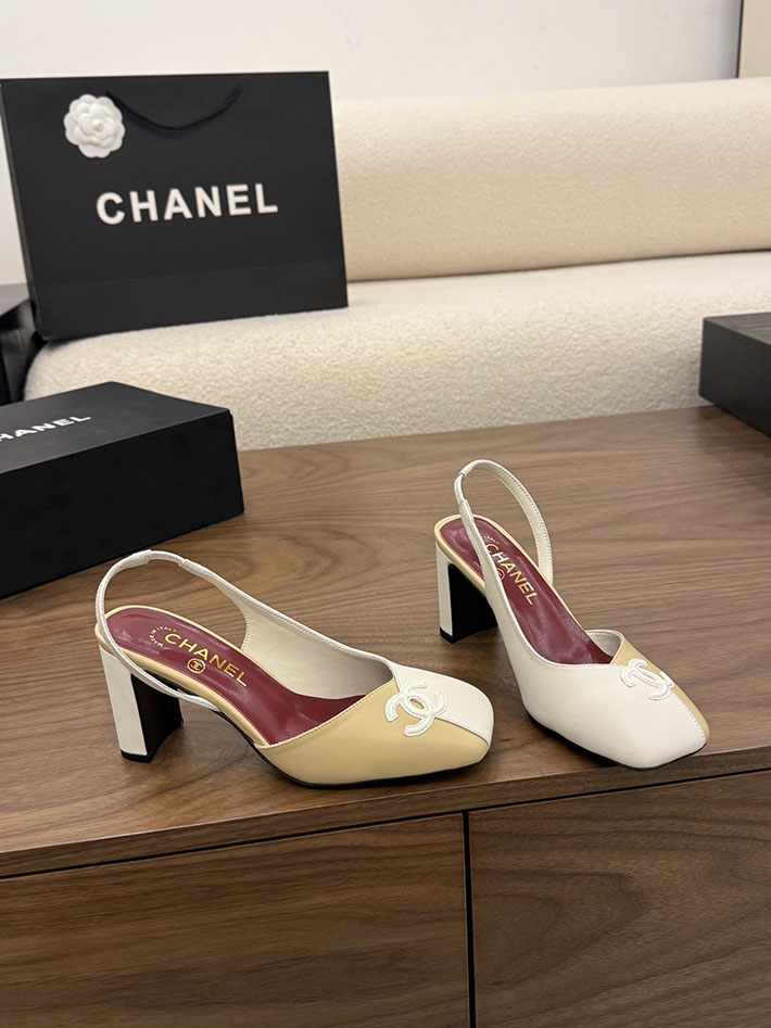 最高級シャネルスーパーコピー CHANEL スリングバックシューズ パンプス 4色から選べます 2631524 シャネル 靴 安い - 画像 (4)